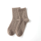 100% Cashmere Winter Socks Cashmere Thermal Socks Home and Sleep Socks