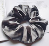 100% Mulberry Silk - Scrunchies For Hair Sleep 30 Momme