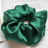 100% Mulberry Silk - Scrunchies For Hair Sleep 30 Momme