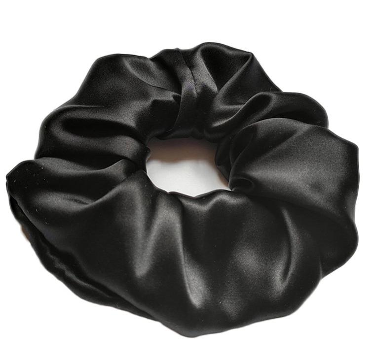 100% Mulberry Silk - Scrunchies For Hair Sleep 30 Momme