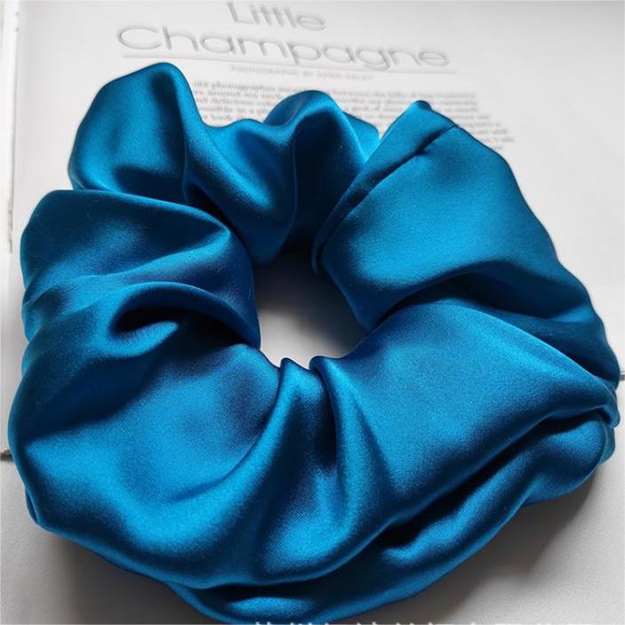 100% Mulberry Silk - Scrunchies For Hair Sleep 30 Momme
