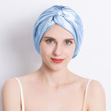 100% Mulberry Silk Sleep Cap For Women Pure Silk Turban