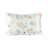 19 Momme Housewife Silk Pillowcase Hidden Zipper Assorted Floral Prints