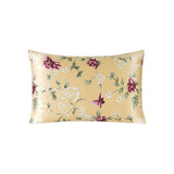 19 Momme Housewife Silk Pillowcase Hidden Zipper Assorted Floral Prints