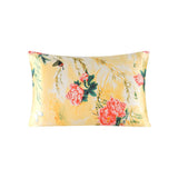 19 Momme Housewife Silk Pillowcase Hidden Zipper Assorted Floral Prints