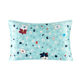 19 Momme Housewife Silk Pillowcase Hidden Zipper Assorted Floral Prints