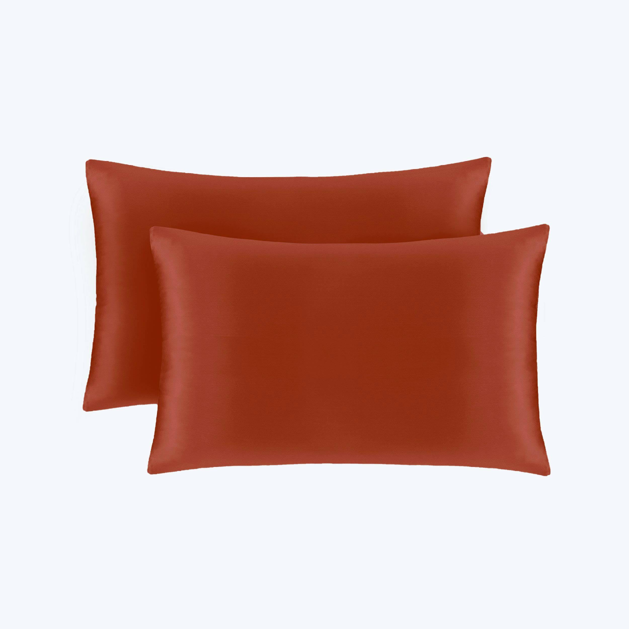 19/22 Momme Silk Pillowcase With Hidden Zipper Bundle 2