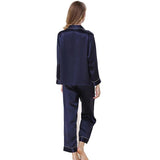 Silk Pajamas Long Mulberry Silk Two - piece Silk Pyjamas Set