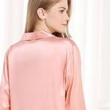 Silk Pajamas Long Mulberry Silk Two - piece Silk Pyjamas Set