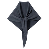 Cashmere Bandana Scarf Cashmere Triangle Wrap Cashmere Neck Tie Shawl
