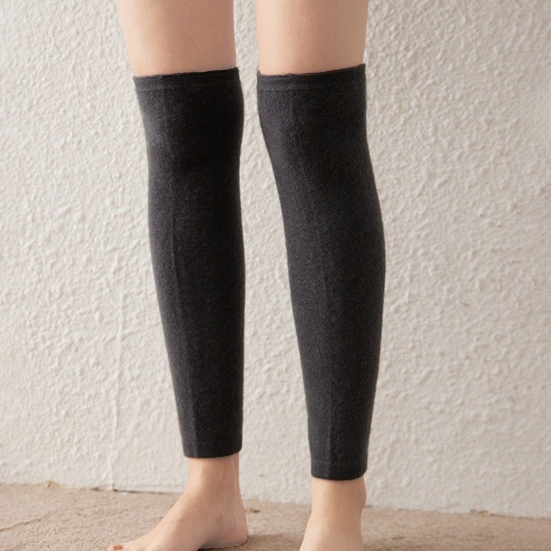 Pure Cashmere Knee Warmer Cashmere Knit Knee Pad Warm Thermal