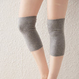 Pure Cashmere Knee Warmer Cashmere Knit Knee Pad Warm Thermal