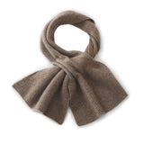 Cashmere Neck Scarf Winter Bow Scarf Womens Cashmere Neck Wrap