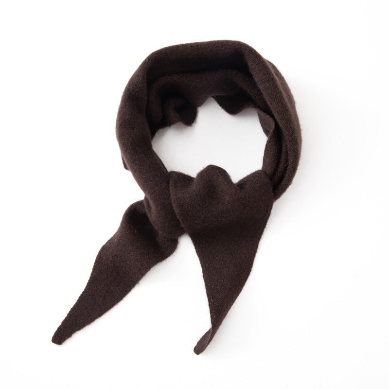 Cashmere Shawl Cashmere Triangle Scarf Cashmere Neckerchief Multi Colors