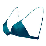 Classic Wireless Sexy Silk Triangle Bra