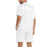 Couple Pajamas Set Short Mulberry Pure Matching Silk Pyjamas