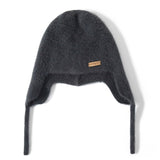 Cute Cashmere Knitted Hat Soft Cashmere Beanie for Winter Cashmere Earflap Cap