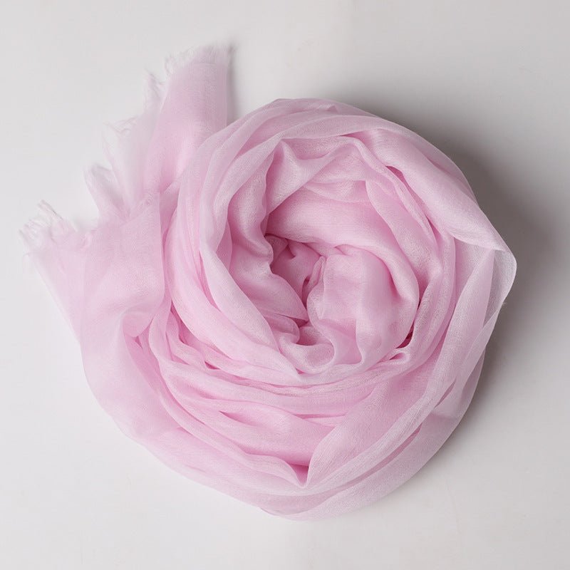 Featherlight Cashmere Scarf Oversized Cashmere Shawl Sheer Cashmere Wrap All Seasons
