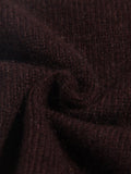 Girls Cashmere Sweater Floral Embroidery Lace Trim Kids Cashmere Pullover Coffee 90