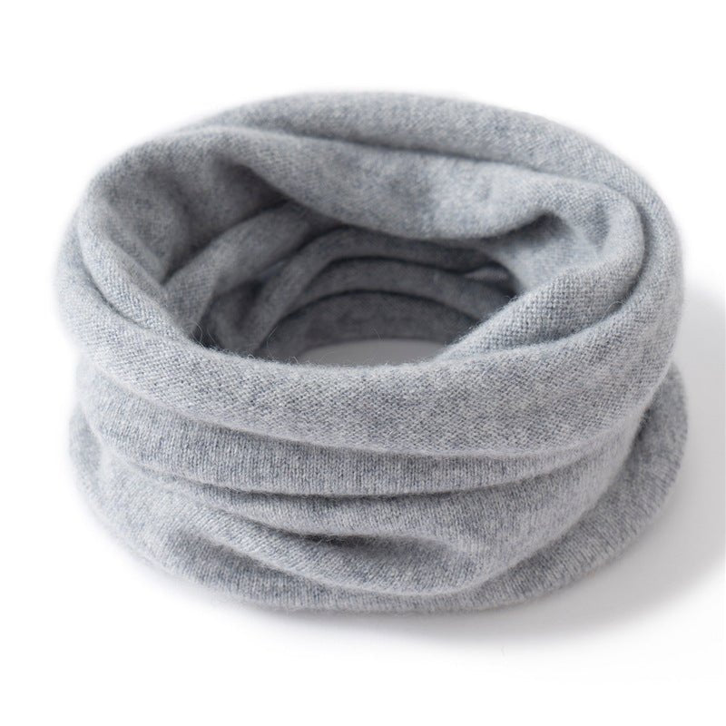 Kids Colorful Cashmere Infinity Scarf Cashmere Neck Gaiter Pure Cashmere Neck Warmer
