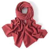 Long 100% Cashmere Scarf Luxury Pure Cashmere Winter Scarf