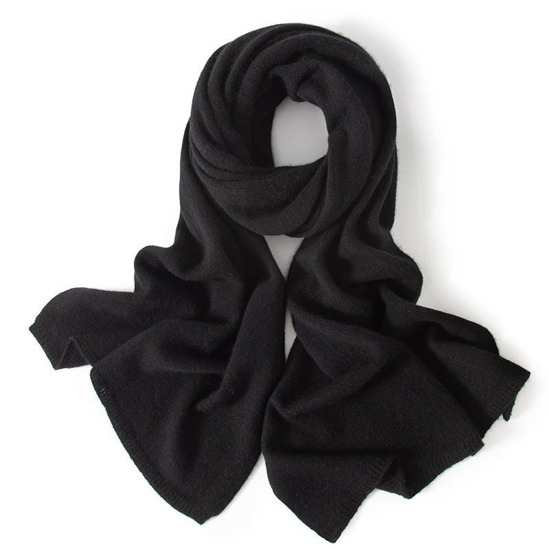 Long 100% Cashmere Scarf Luxury Pure Cashmere Winter Scarf