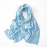 Long Heather Cashmere Scarf Multi Colors Cashmere Shawl and Wrap