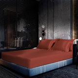 Luxury 100% Silk Bedding 19 Momme 1 Pcs Silk Fitted Sheet