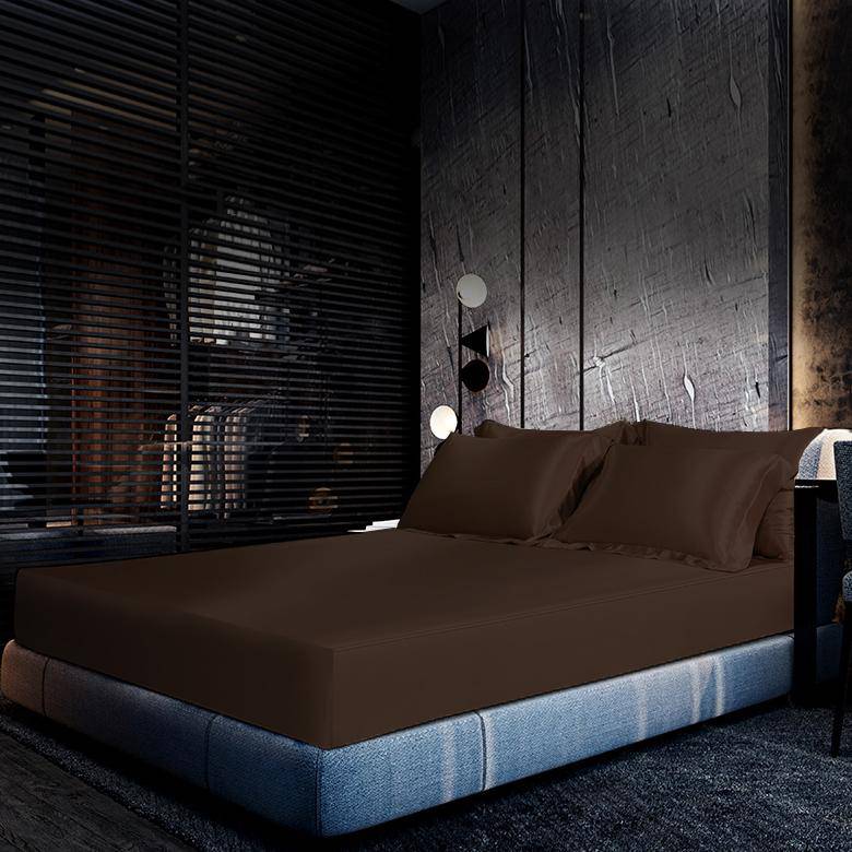 Luxury 100% Silk Bedding 19 Momme 1 Pcs Silk Fitted Sheet