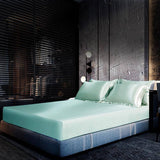 Luxury 100% Silk Bedding 19 Momme 1 Pcs Silk Fitted Sheet