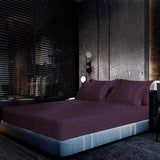 Luxury 100% Silk Bedding 19 Momme 1 Pcs Silk Fitted Sheet