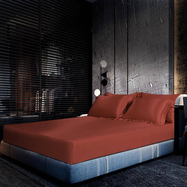 Luxury 100% Silk Bedding 22 Momme 3PCS Silk Fitted Sheet Set