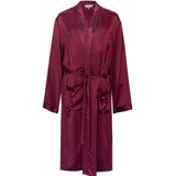 Mulberry Men's Silk Robe Luxury Long Silk Bath Robe