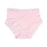 Mulberry silk boxer briefs for women silk lace mid - waist shorts