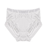 Mulberry silk boxer briefs for women silk lace mid - waist shorts