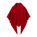 Open Front Cashmere Shawl Cashmere Scarf Cashmere Evening Wrap