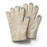 Pure Cashmere Gloves Ladies Soft Cashmere Knitted Gloves for Women and Men
