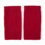 Pure Cashmere Knit Fingerless Gloves Cashmere Wrist Warmers Cashmere Mitts