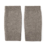 Pure Cashmere Knit Fingerless Gloves Cashmere Wrist Warmers Cashmere Mitts
