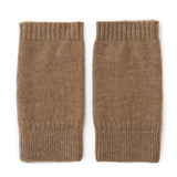 Pure Cashmere Knit Fingerless Gloves Cashmere Wrist Warmers Cashmere Mitts