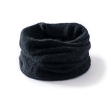Pure Cashmere Knitted Neck Warmer Scarf Cashmere Neck Gaiter