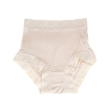 Silk boxer briefs for women summer lace silk mid - waist briefs