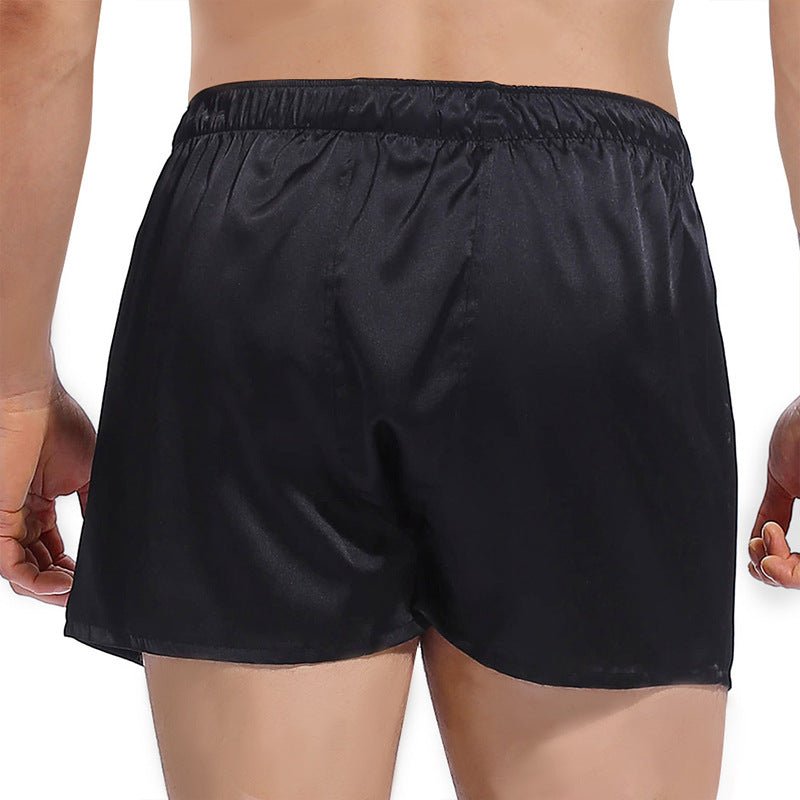 Luxurious Silk Boxers For Men Silk Short Pants Underwear