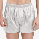 Luxurious Silk Boxers For Men Silk Short Pants Underwear