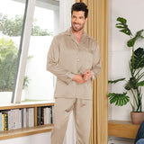 Silk Pajamas for Men 100% Real Silk Pajamas Set