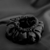 Silk Travel Essential Set 4 PCS Silk Pillowcase Scrunchy And Eyemask