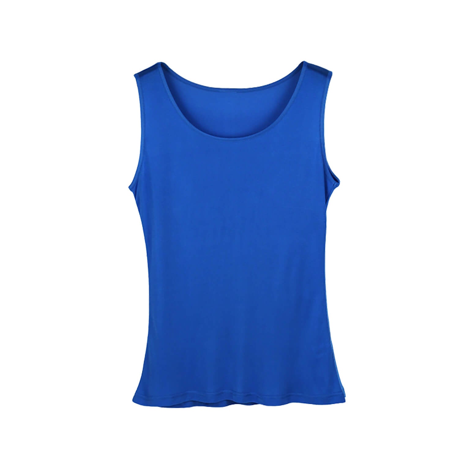 Silk Vest Mulberry Silk Sleeveless Bottoming Shirt Women's Top Dark Blue XS