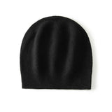Unisex Warm Winter Hat Cashmere Beanie Hat Cashmere Double - Layered Ski Cap