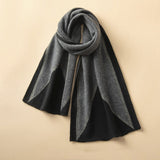 Warm Cashmere Scarf Luxury Pure Cashmere Winter Scarf for Women and Men