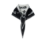 Womens 100% Cashmere Scarf Striped Cashmere Triangle Scarf for Fall Winter Mix Colors